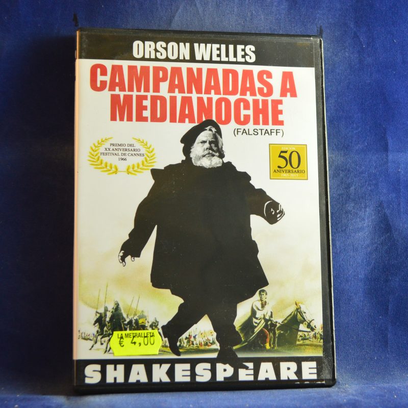CAMPANADAS A MEDIANOCHE (FALSTAFF) - DVD