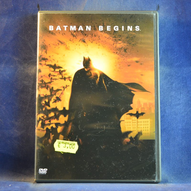 BATMAN BEGINS - DVD
