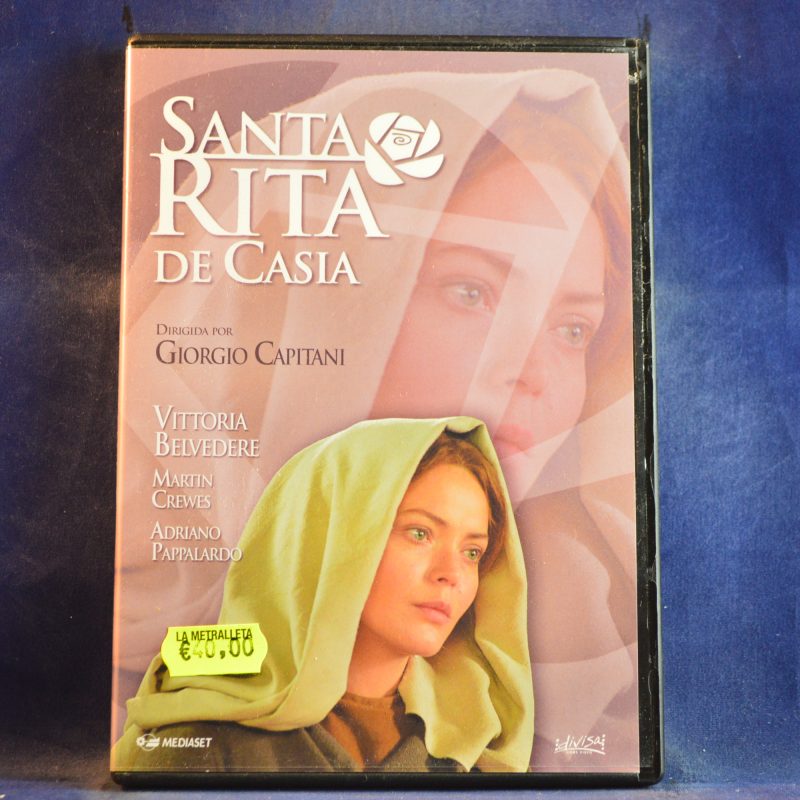 SANTA RITA DE CASIA - DVD