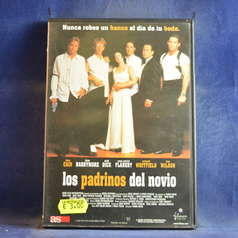 LOS PADRINOS DEL NOVIO - DVD