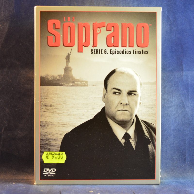 LOS SOPRANO. SERIE 6. EPIDODIOS FINALES - 4 DVD