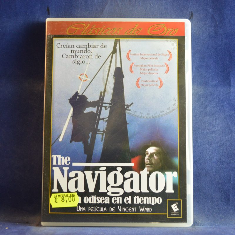 THE NAVIGATOR: UNA ODISEA EN EL TIEMPO - DVD