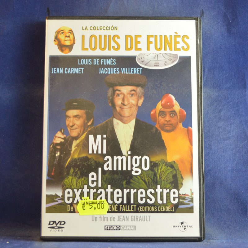 MI AMIGO EL EXTRATERRESTRE - DVD