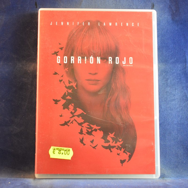 GORRIÓN ROJO (RED SPARROW) - DVD