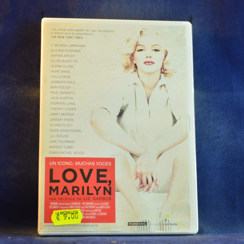 LOVE, MARILYN - DVD