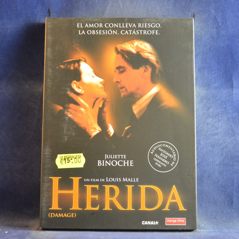 HERIDA (DAMAGE) -DVD