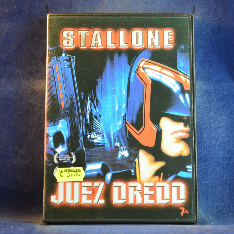JUEZ DREDD - DVD