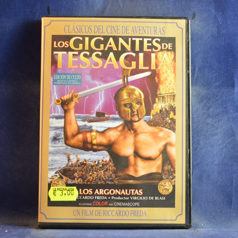LOS GIGANTES DE TESSAGLIA - DVD
