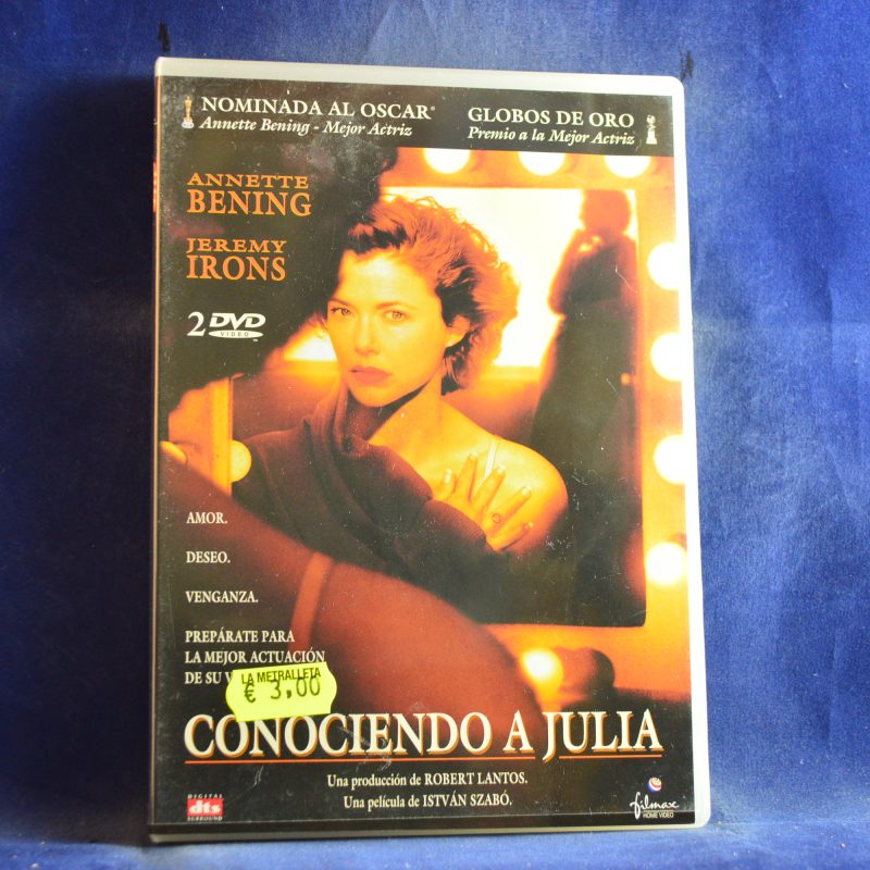 CONOCIENDO A JULIA - 2 DVD