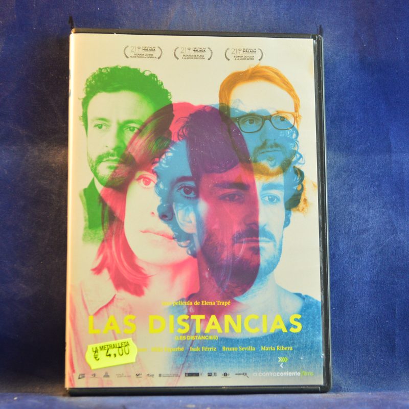 LAS DISTANCIAS - DVD