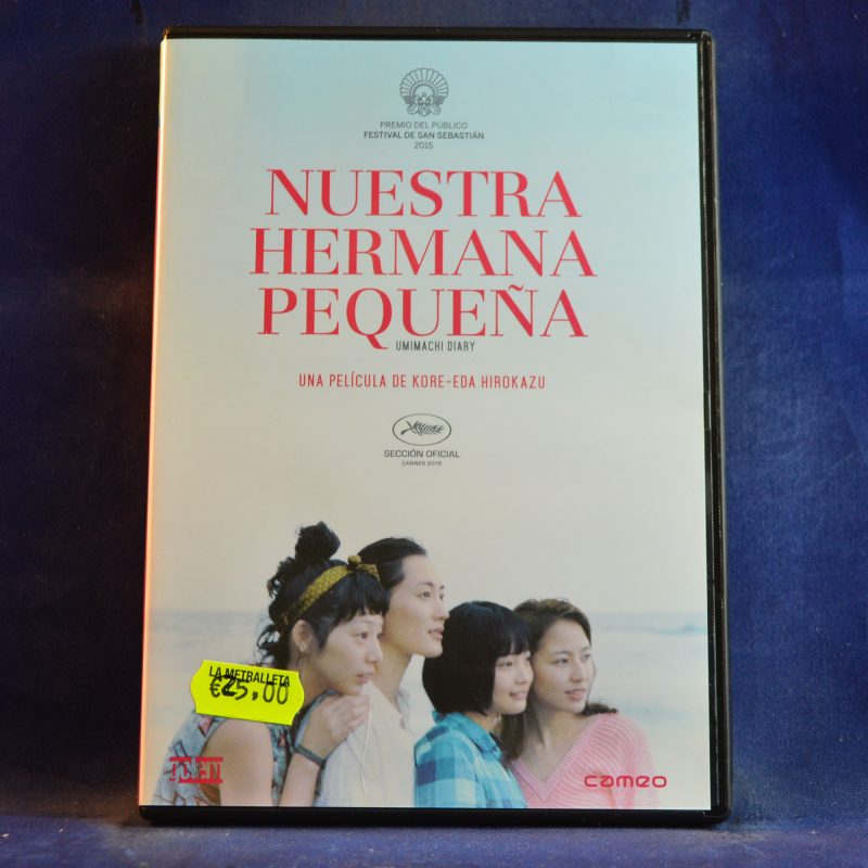 NUESTRA HERMANA PEQUEÑA - DVD