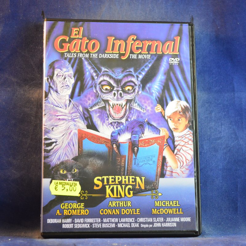EL GATO INFERNAL - DVD