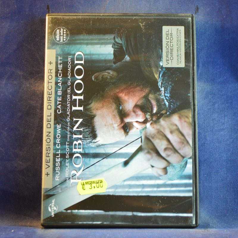 ROBIN HOOD - DVD