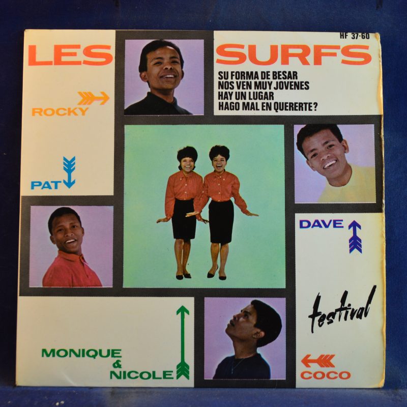 LES SURFS - SU FORMA DE BESAR +3 - EP