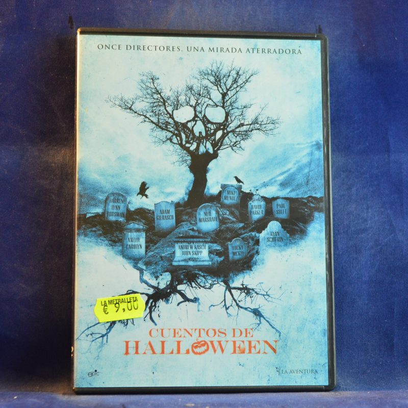 CUENTOS DE HALLOWEEN - DVD