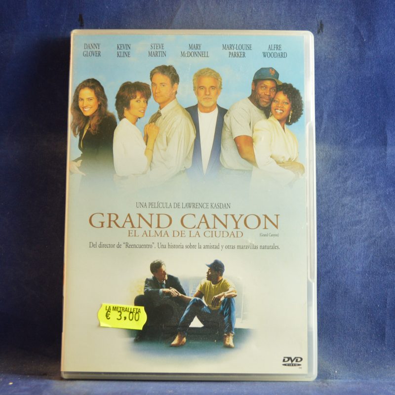 GRAND CANYON (EL ALMA DE LA CIUDAD) - DVD