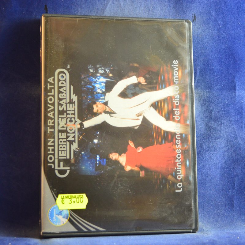 FIEBRE DEL SÁBADO NOCHE - DVD