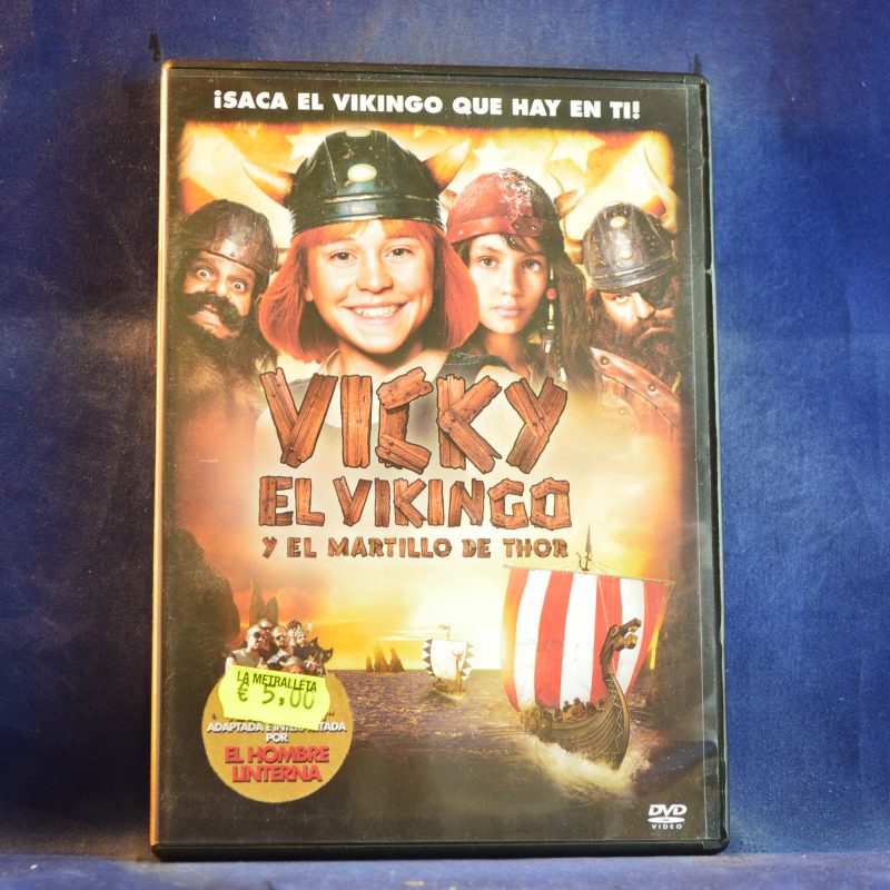 VICKY EL VIKINGO Y EL MARTILLO DE THOR (VICKY EL VIKINGO 2) - DVD