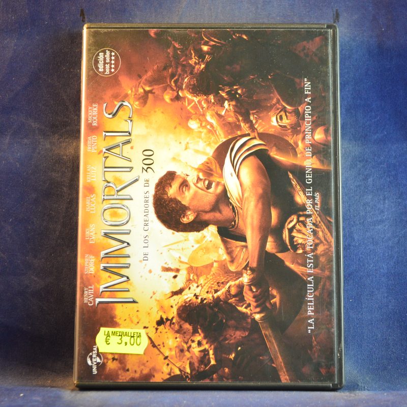 IMMORTALS - DVD