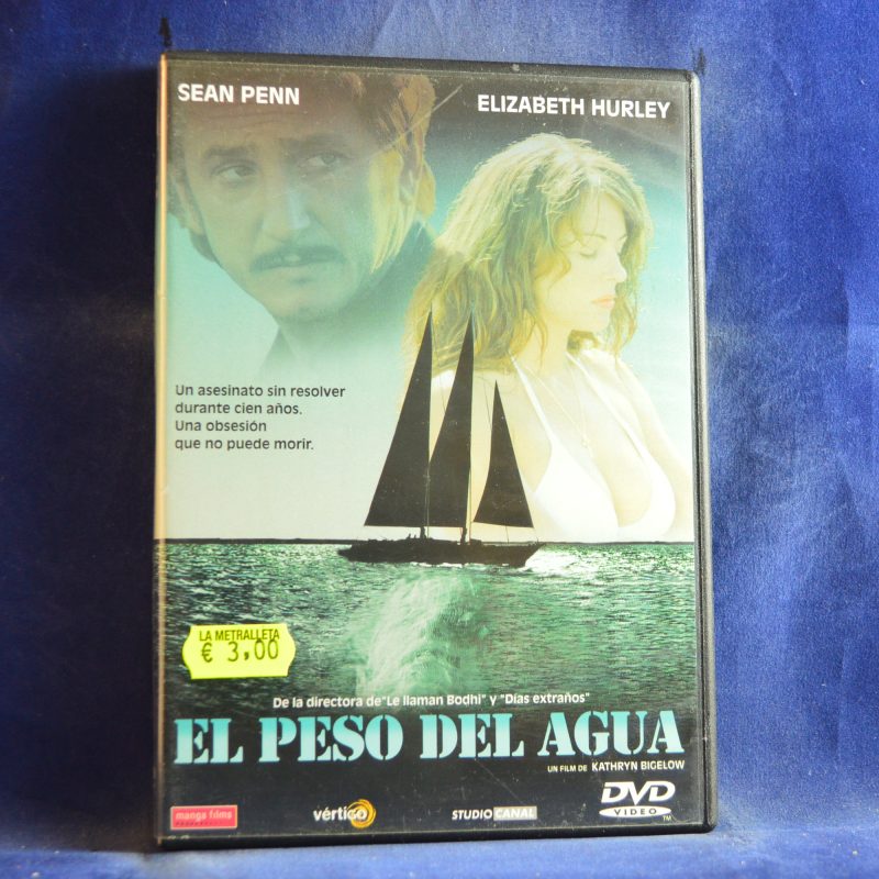 EL PESO DEL AGUA - DVD