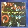 JOE SOUTH - GAMES PEOPLE PLAY / MIRROR OF YOUR MIND - SINGLE