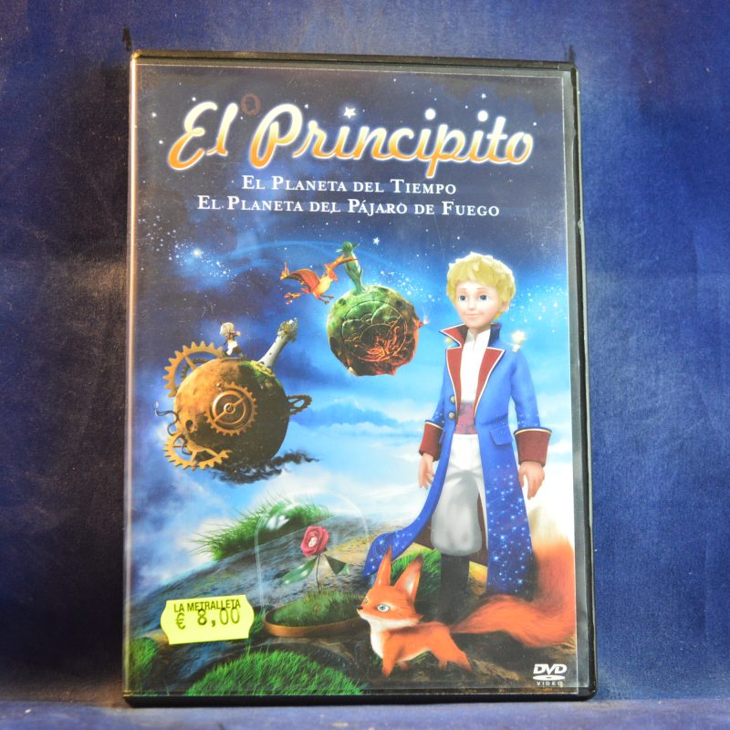EL PRINCIPITO - DVD