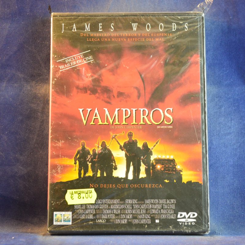 VAMPIROS - DVD
