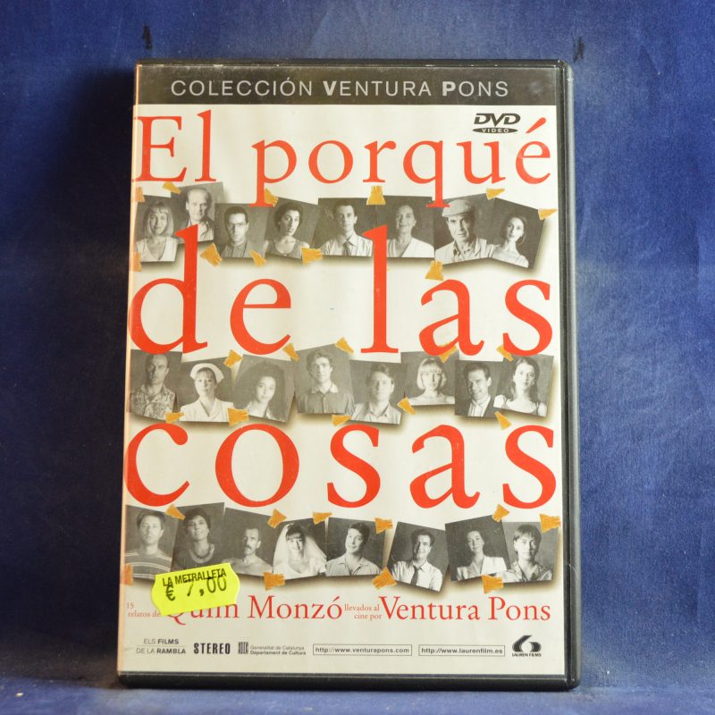 EL PORQUÉ DE LAS COSAS - DVD
