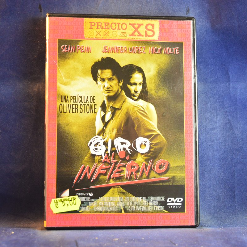 GIRO AL INFIERNO - DVD