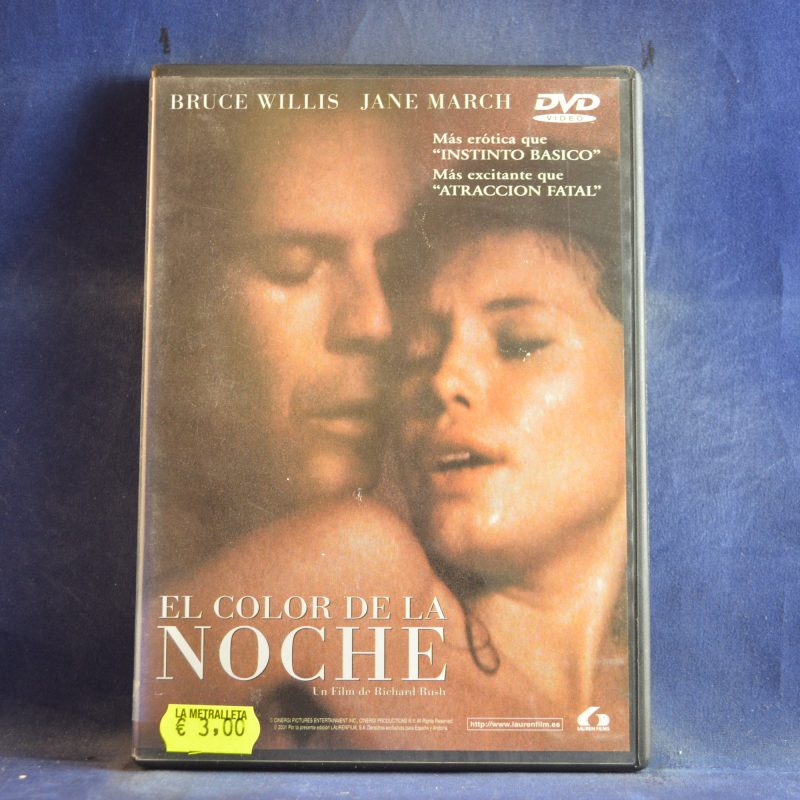 EL COLOR DE LA NOCHE - DVD