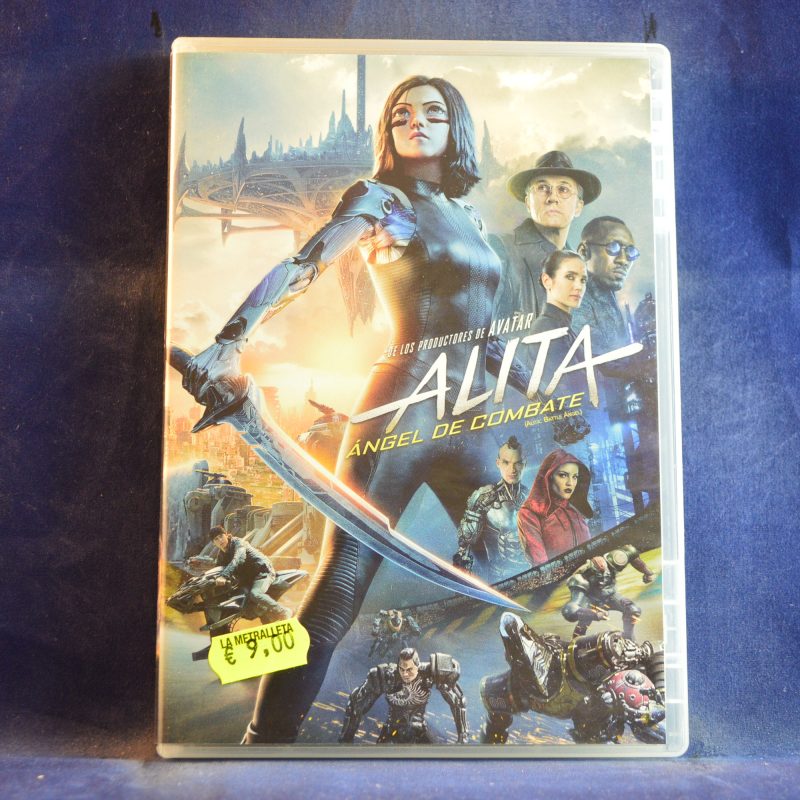 ALITA: ÁNGEL DE COMBATE - DVD