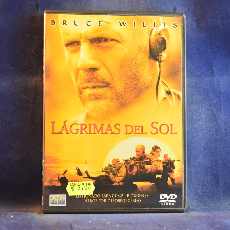 LÁGRIMAS DEL SOL - DVD