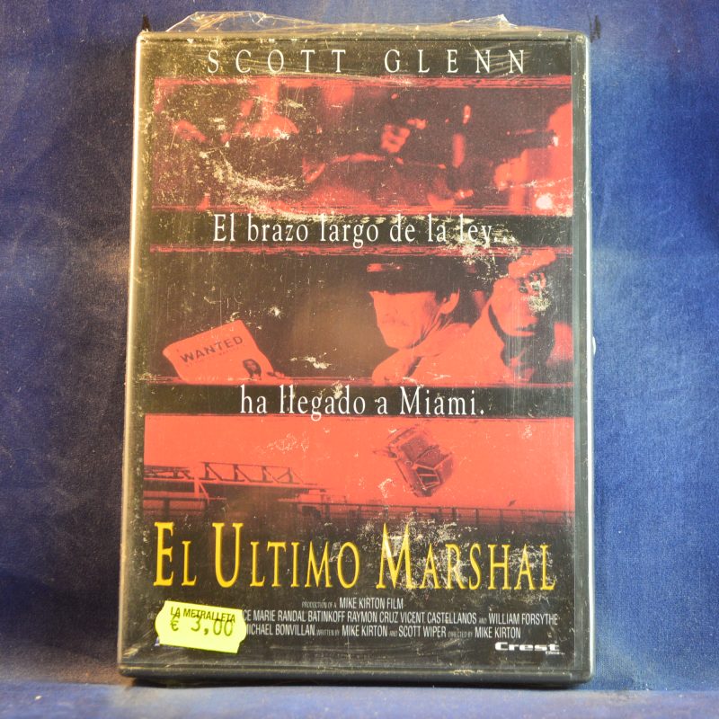 EL ÚLTIMO MARSHALL - DVD