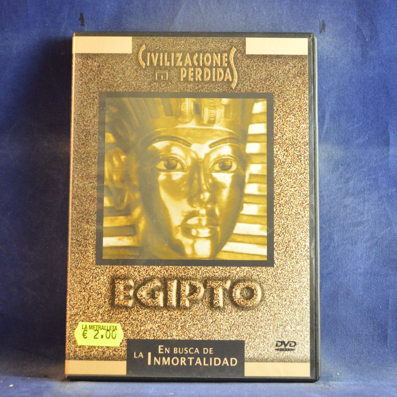 EGIPTO - EN BUSCA DE LA INMORTALIDAD - DVD