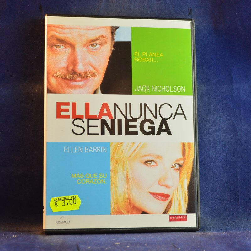 ELL NUNCA SE NIEGA - DVD