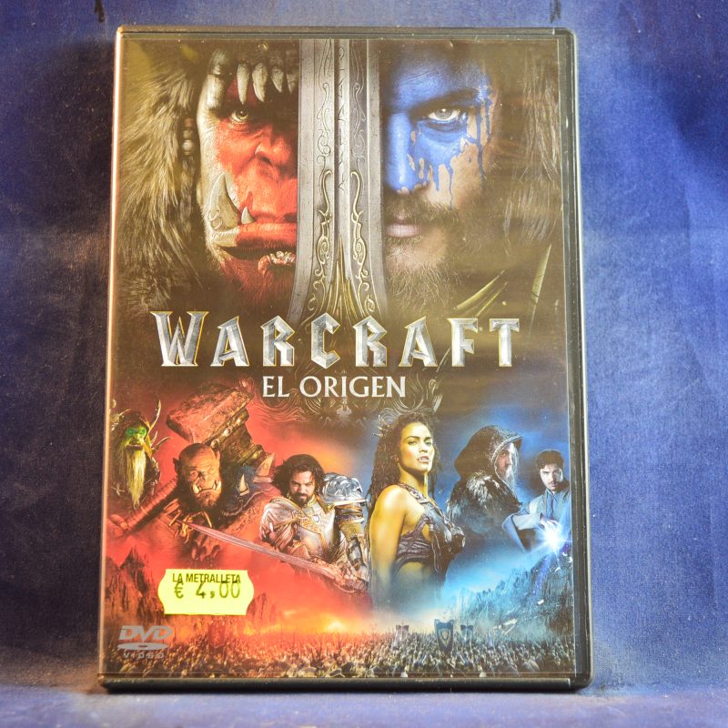 WARCRAFT: EL ORIGEN - DVD