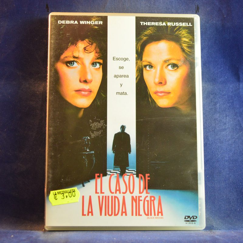 EL CASO DE LA VIUDA NEGRA - DVD