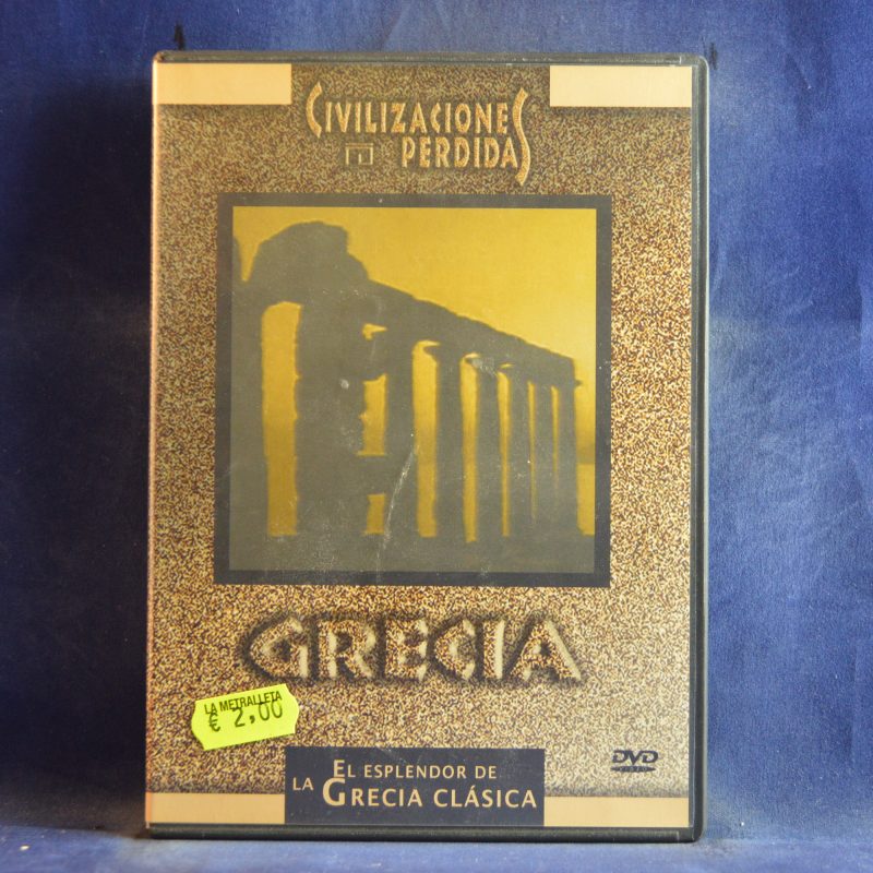 GRECIA - EL ESPLENDOR DE LA GRECIA CLÁSICA - DVD