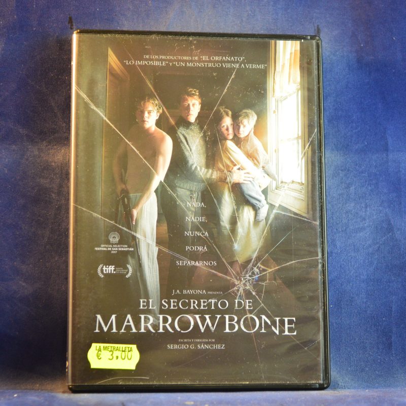 EL SECRETO DE MARROWBONE - DVD