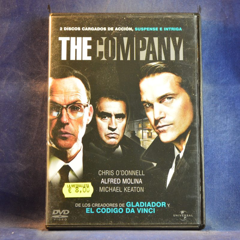 THE COMPANY - DVD