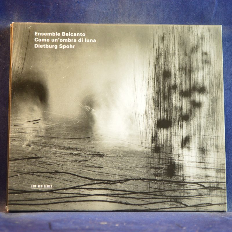 ENSEMBLE BELCANTO / DIETBURG SPOHR - COME UN'OMBRA DI LUNA - CD