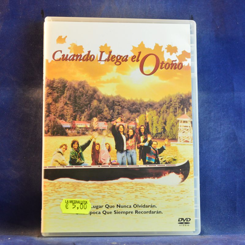 CUANDO LLEGA EL OTOÑO - DVD