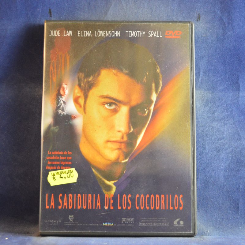 LA SABIDURIA DE LOS COCODRILOS - DVD