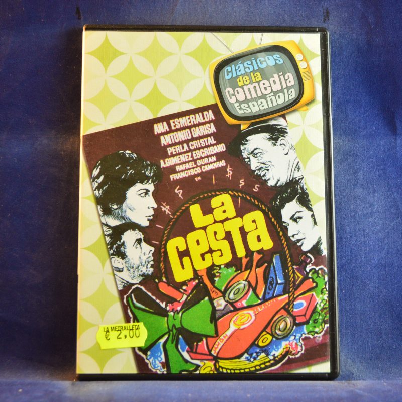 LA CESTA - DVD CAJA FINA