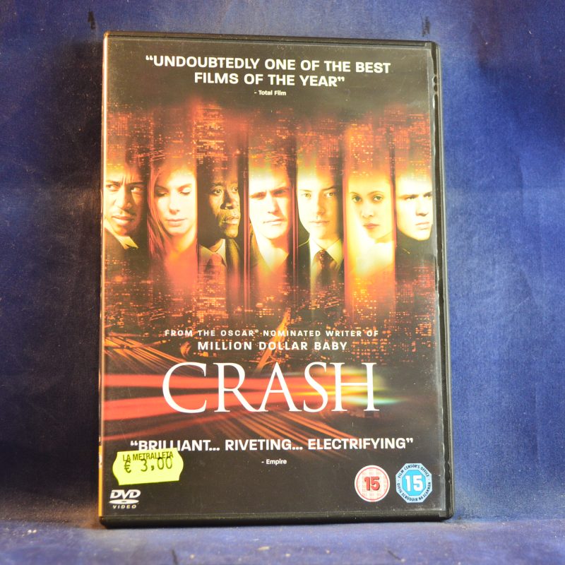 CRASH - DVD