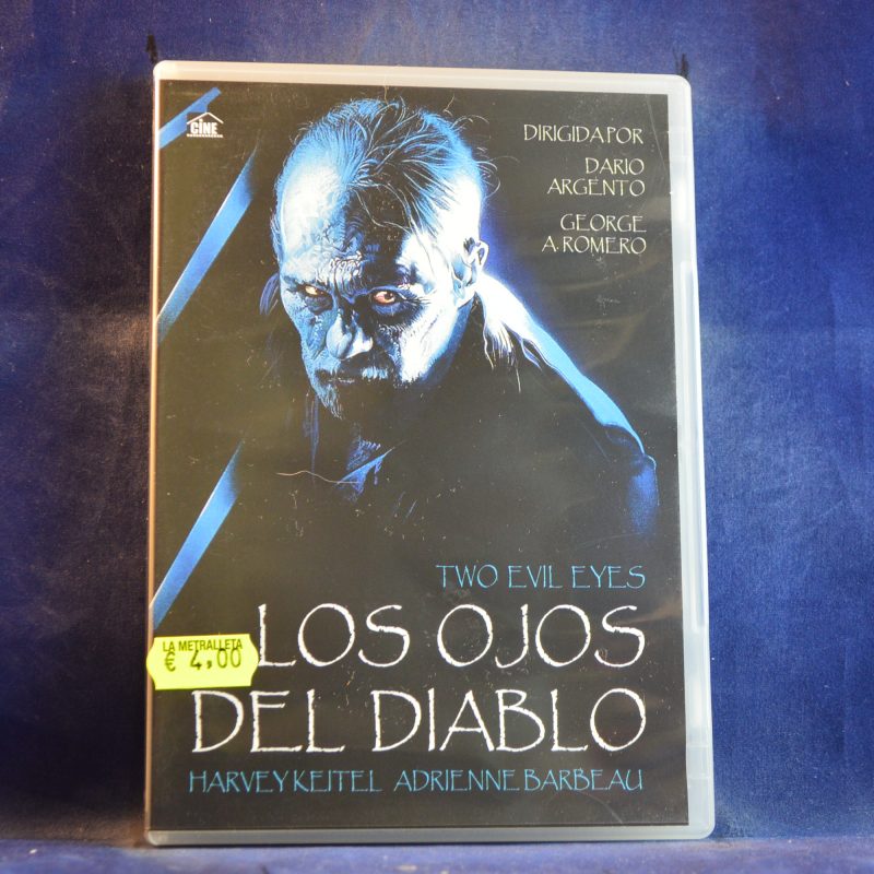 LOS OJOS DEL DIABLO - DVD