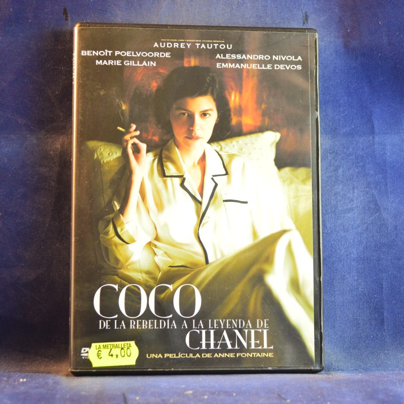 COCO, DE LA REBELDÍA A LA LEYENDA DE CHANEL - DVD