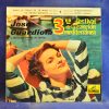 3ER FESTIVAL DE LA CANCIÓN MEDITERRANEA BARCELONA 1961 ( JOSE GUARDIOLA )  - DANS LE CREUX DE TA MAIN +3 - EP