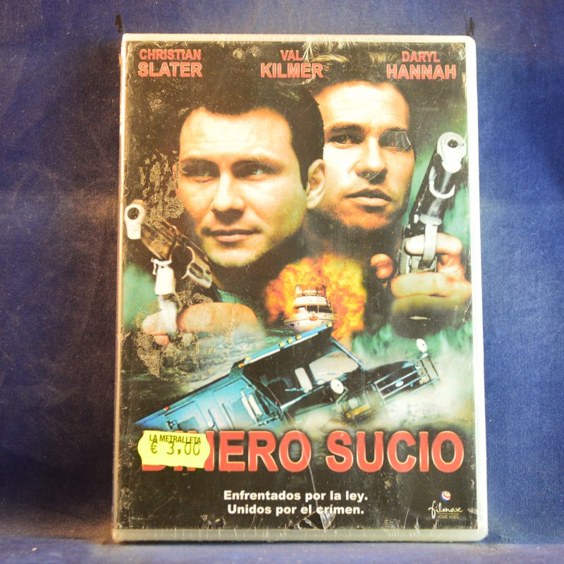 DINERO SUCIO - DVD