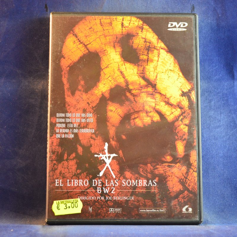 EL LIBRO DE LAS SOMBRAS: BLAIR WITCH 2